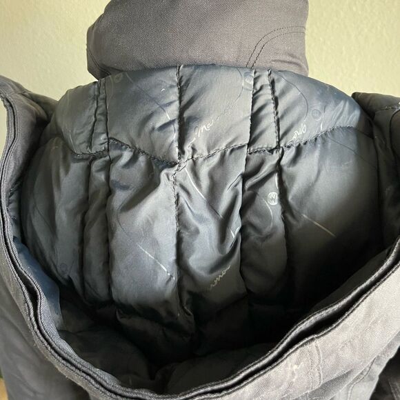 Marmot Chelsea 650 Fill Down Long Jacket in Black - Picture 9 of 11